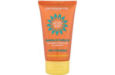 DERMACOL After Sun Hydrating & Cooling Gel hydratační chladivý gel po opalování 150 ml